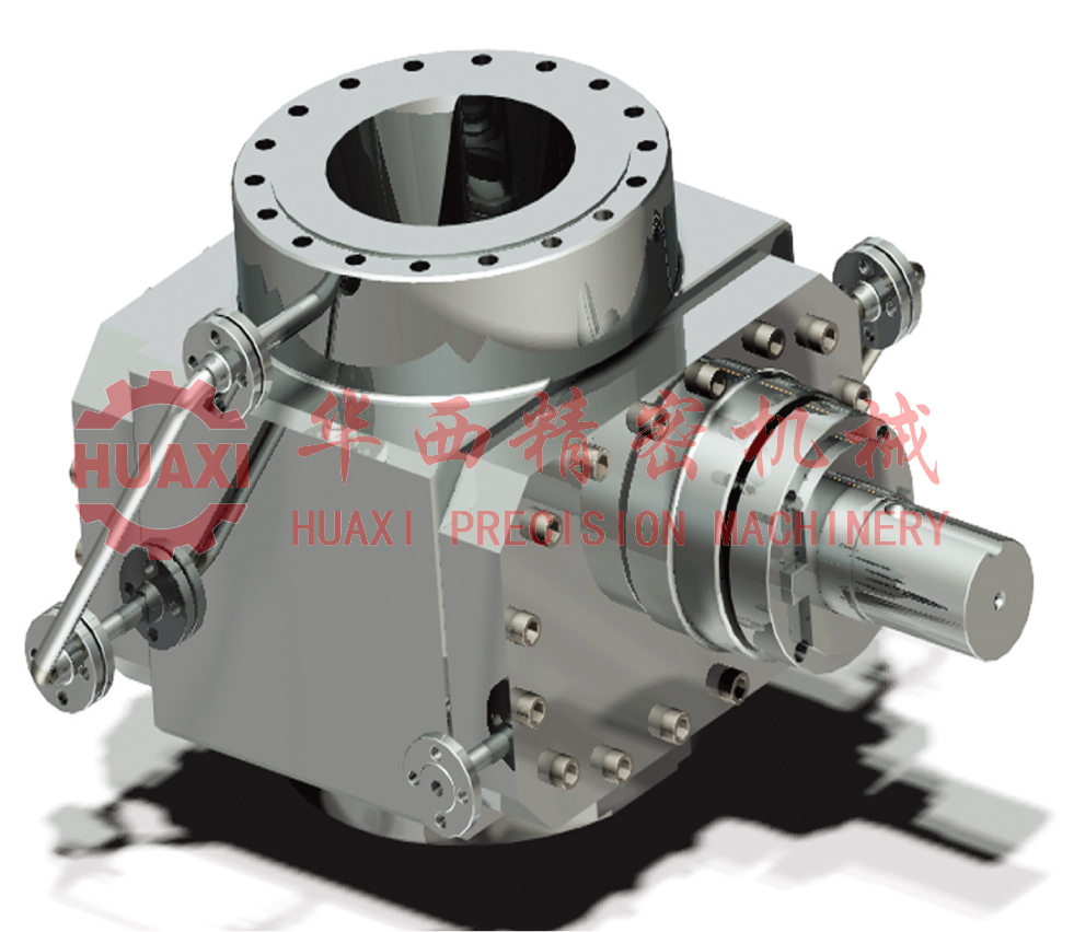 熔體 輸送 增壓泵