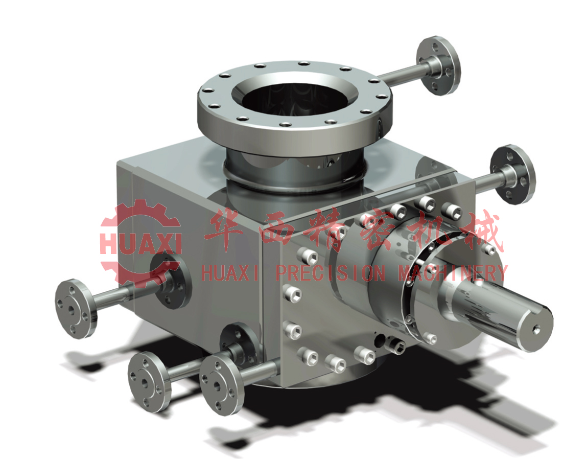 熔體 輸送 增壓泵