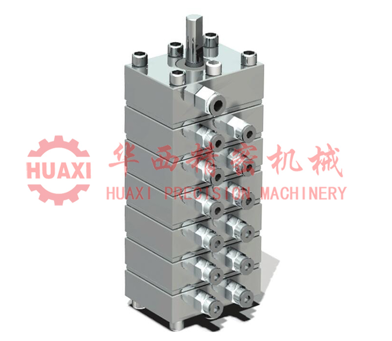 方型化纖油劑泵0.02-0.5cc
