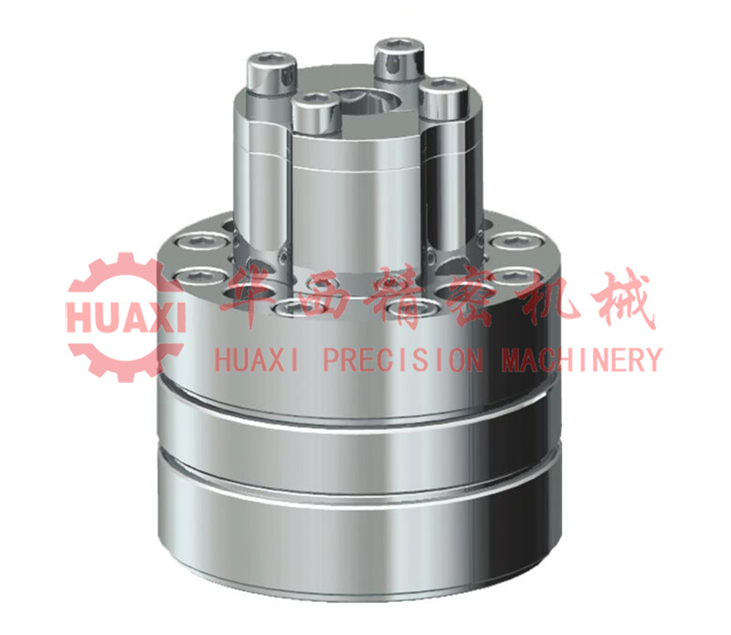 一進(jìn)四出化纖紡絲泵0.6-3.6cc